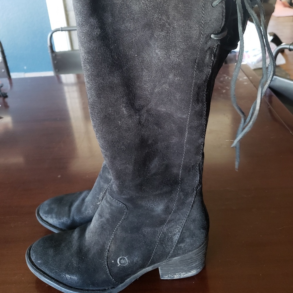 Born soft leather boots